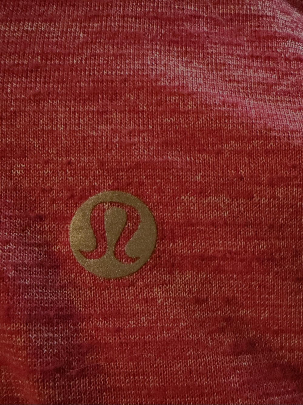 Lululemon Racerback Tank Top - Red Heather - Picture 4 of 4